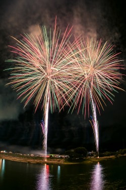 第40回まつりのべおか・花火大会2016年