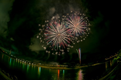 第40回まつりのべおか・花火大会2016年