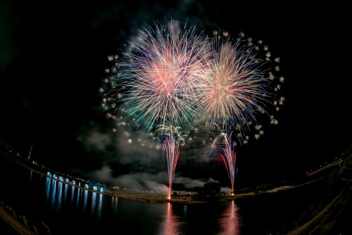 第40回まつりのべおか・花火大会2016年