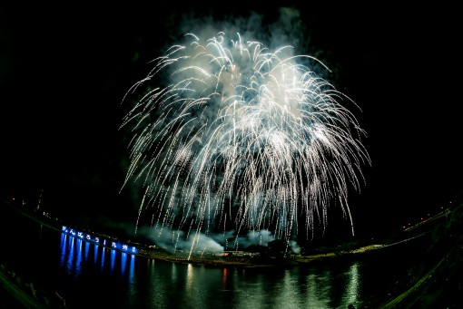 第40回まつりのべおか・花火大会2016年