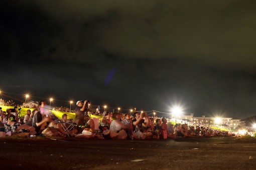 第40回まつりのべおか・花火大会2016年