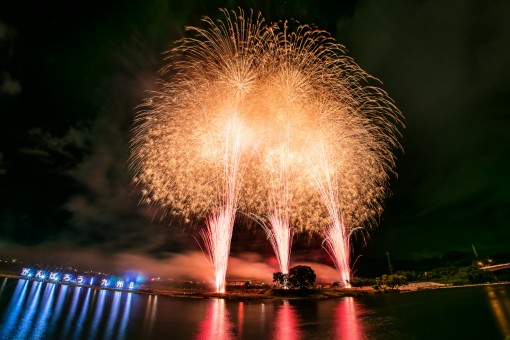 第40回まつりのべおか・花火大会2016年