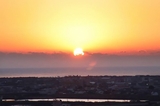 2017年 新年のご挨拶と延岡「初日の出」画像集