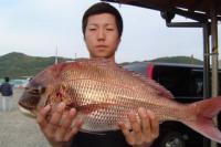 延岡　澤野さん　真鯛2.2ｋｇ