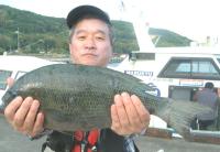 切通氏　クロ(1,6kg)