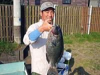 イクイバエ延岡 本田さんクロ 50cm 2キロ