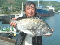 高田氏 チヌ(2,1kg)