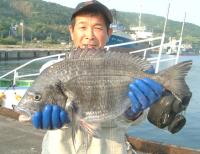 奈須氏 チヌ(2.9kg)