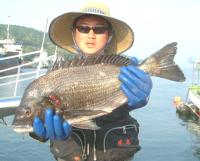 田中氏 チヌ(2.6kg)