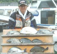 三樹氏 クロ,チヌ(500〜1,7kg)