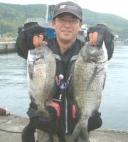 黒木氏チヌ(1,1,1,3kg)