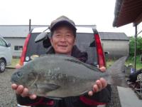 門川? 松林さん クロ2.2kg〜 ゼンコーにて