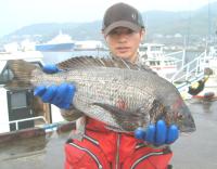 小林氏チヌ(2,65kg55cm)