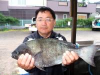 長ハエ熊本 黒木さんクロ 48cm 1,7キロ