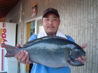 高鍋 日野さん クロ2.25kg 49cm!!〜ビロー〜
