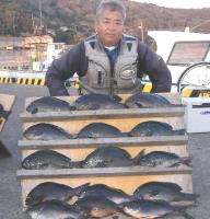 飛島 河野氏クロ(5〜1.1kg)