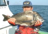 吉岡氏大ウド　チヌ(2,7kg55cm)