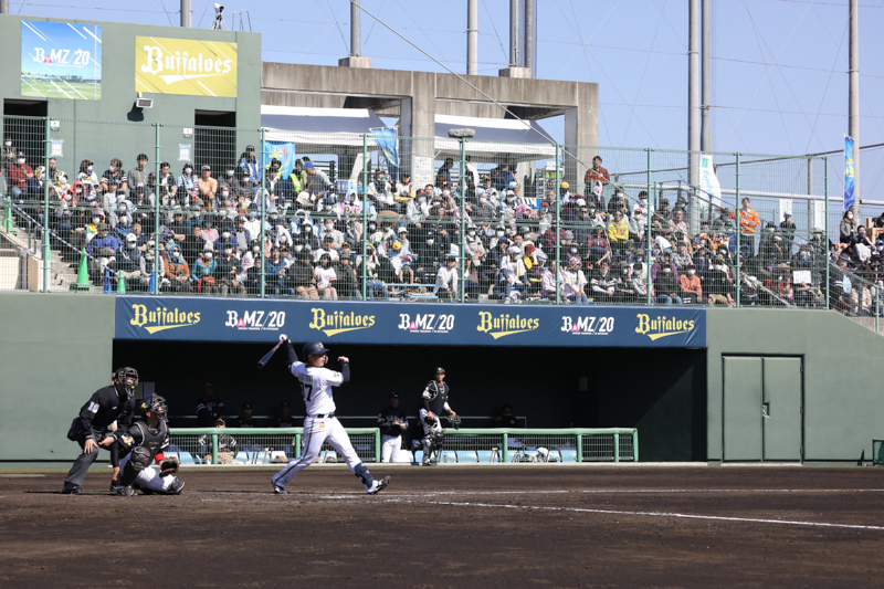 2020 オリックスバファローズ　オープン戦