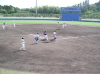 宮崎商業と日章学園の試合