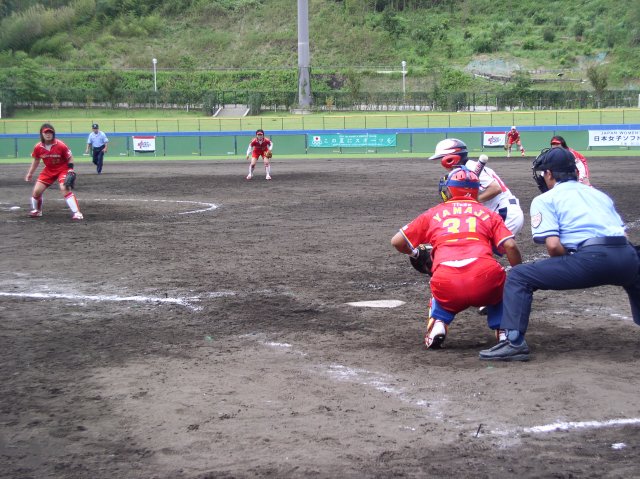 パワスポ 女子ソフトボール宮崎大会1日目