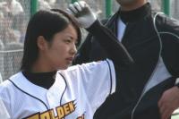 茨城ＧＧ片岡安祐美内野手