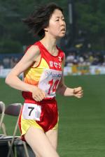 女子1500m