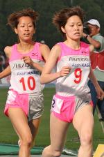 女子1500m