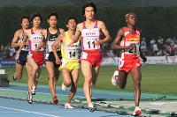 男子1500m