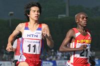 男子1500m