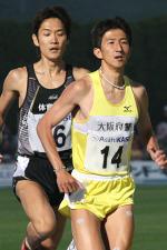 男子1500m