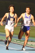 男子800m