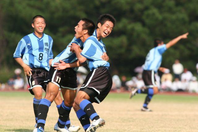 試合風景