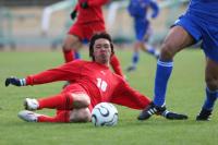 試合風景