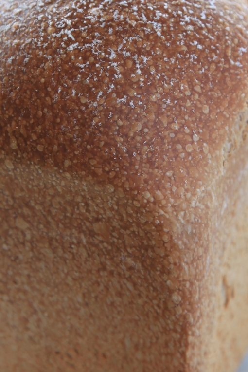 ぶらうにい・レーズン酵母の穀物コーヒー食パン