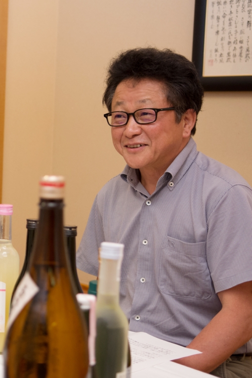 三蔵鼎談・佐藤焼酎水江さん