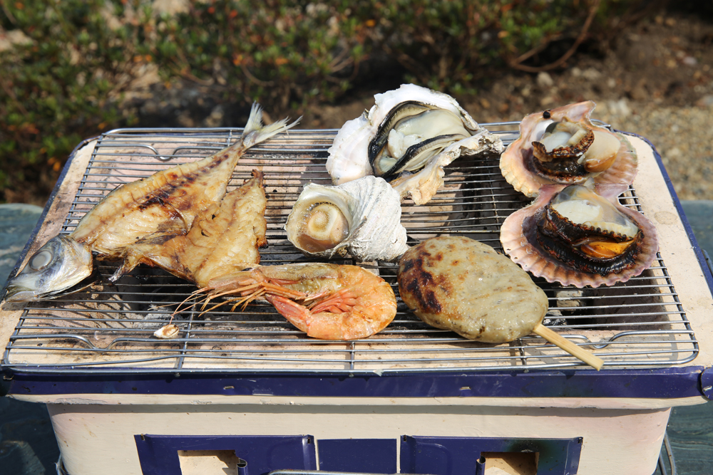 髙平屋・海鮮焼き