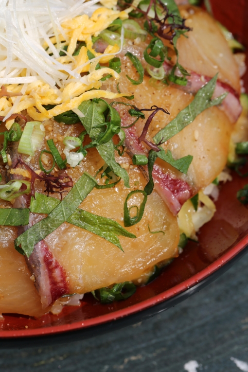 髙平屋・海鮮焼き漬け丼