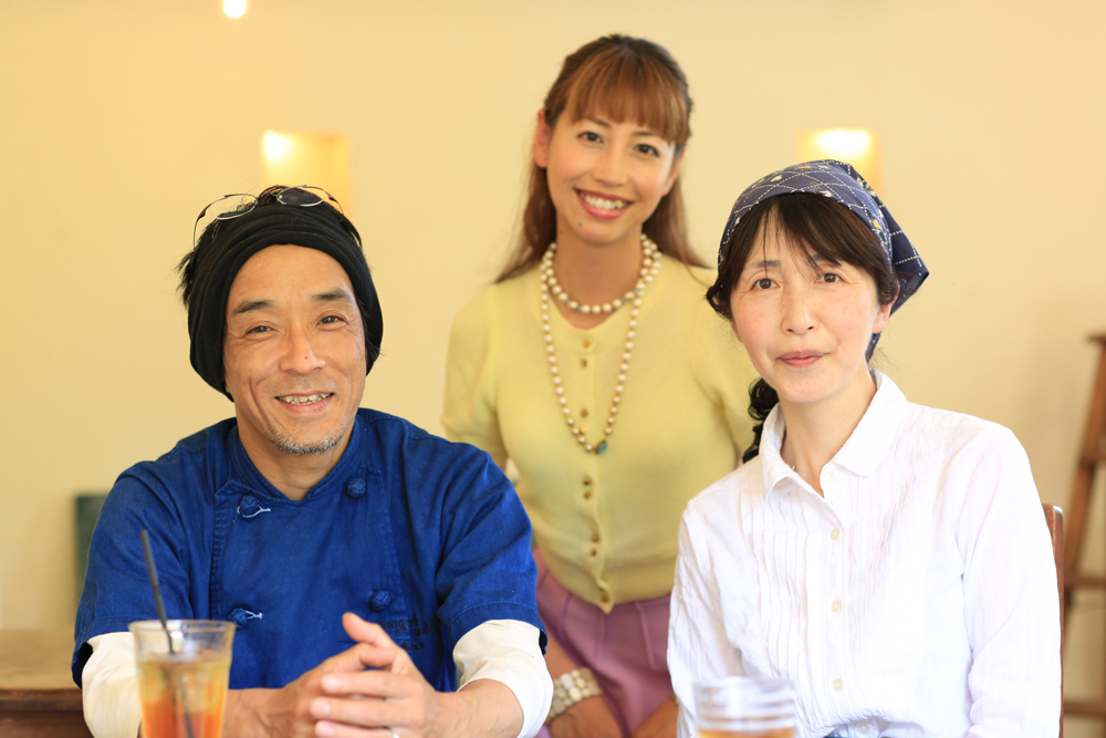 キッチンウスダ・臼田朗さん、成美さん夫妻