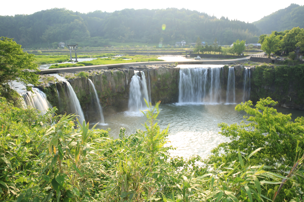 キッチンウスダ・原尻の滝