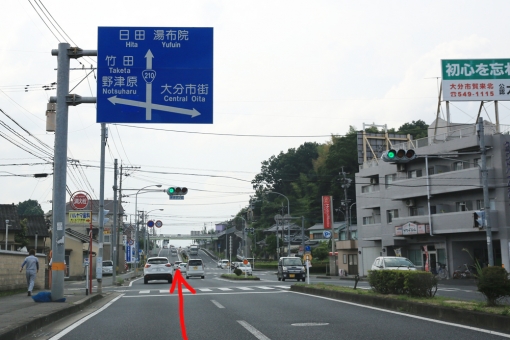 TUKURU & CAFE 野津原倉庫 道案内画像