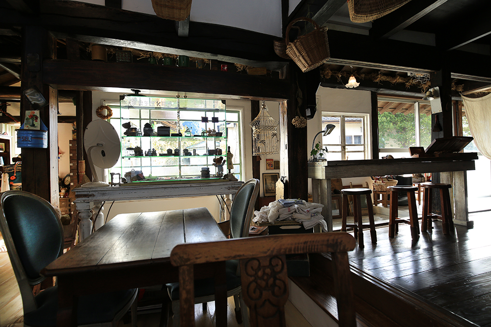 cafe antiques KOKOPELLI ココペリ 熊本