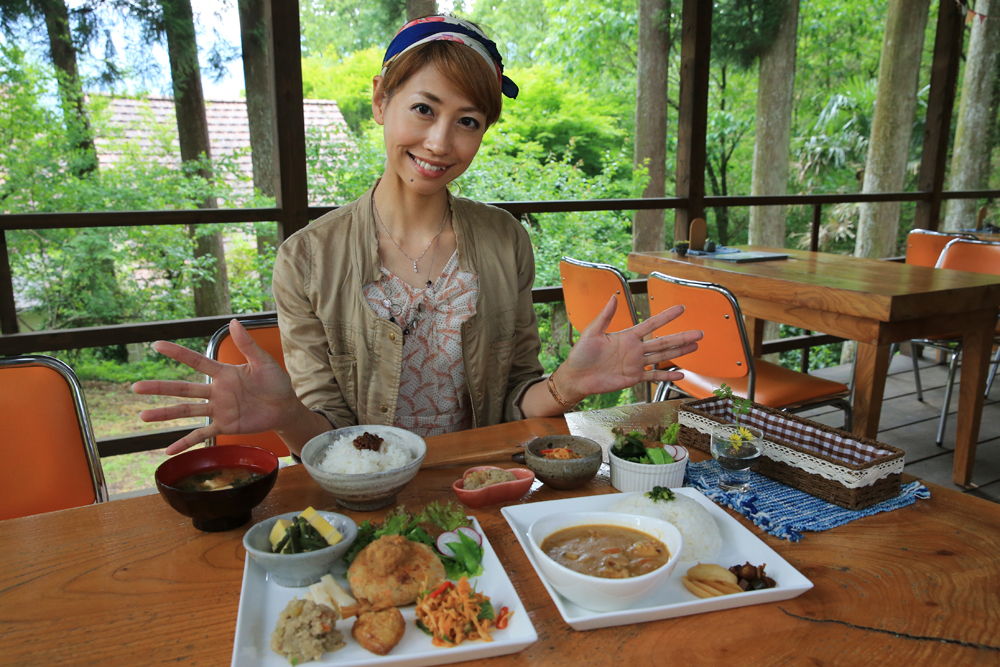 むすびカフェ『千人の蔵』（天岩戸温泉村）