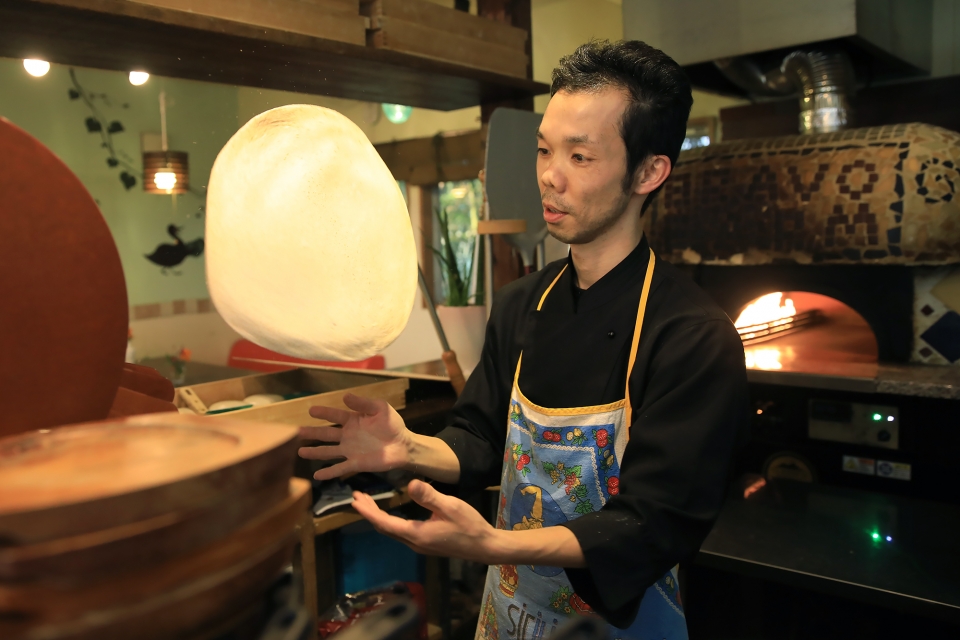 石窯キッチン&カフェ  ぶらぼぅ　大分