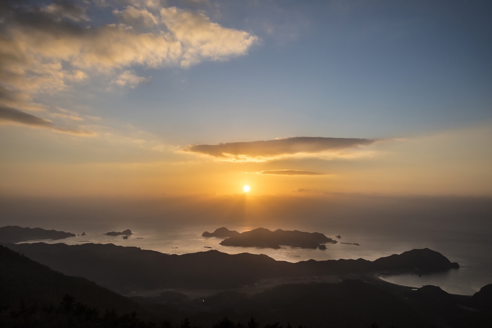 2018年 新年のご挨拶と初日の出