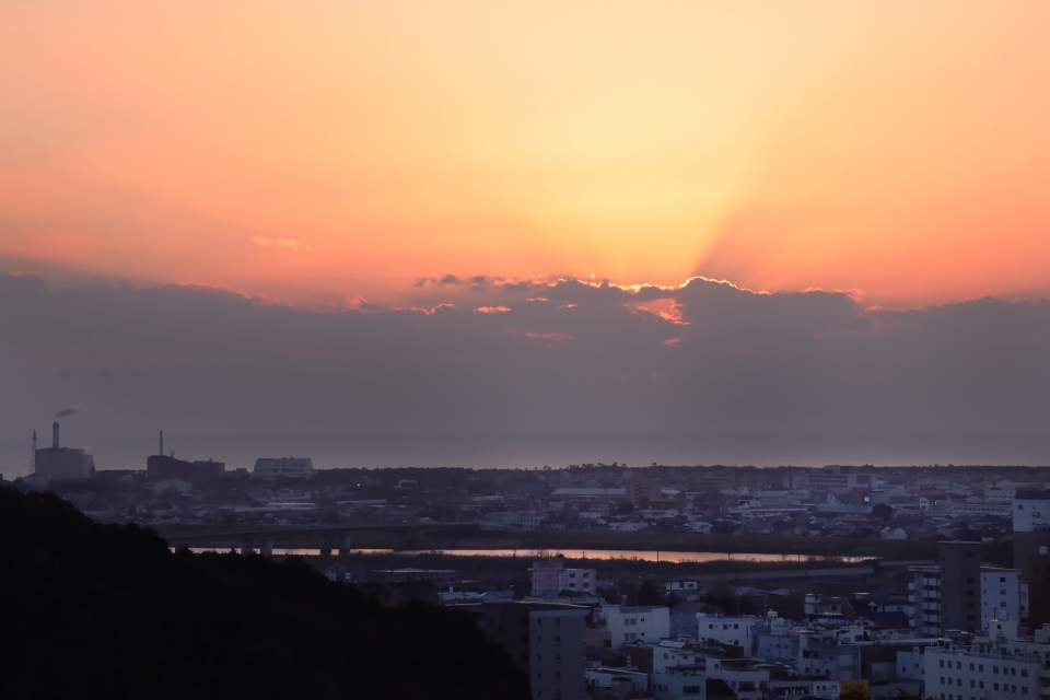 2018年 新年のご挨拶と初日の出