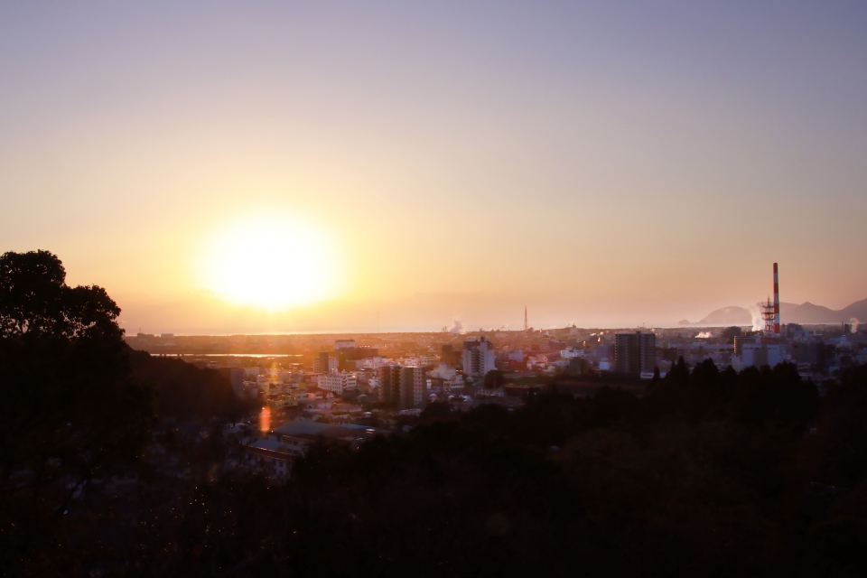 2018年 新年のご挨拶と初日の出