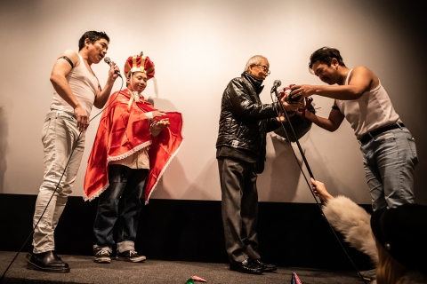 映画『ボヘミアン・ラプソディ』胸アツ応援上映会 + トークショー&ファン交流会写真集