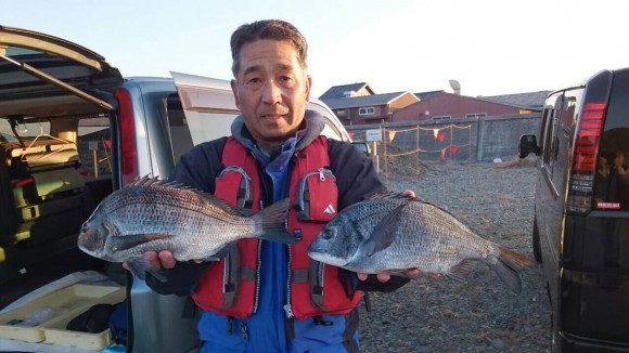 ウノクソバエ　眞田さんの釣果画像